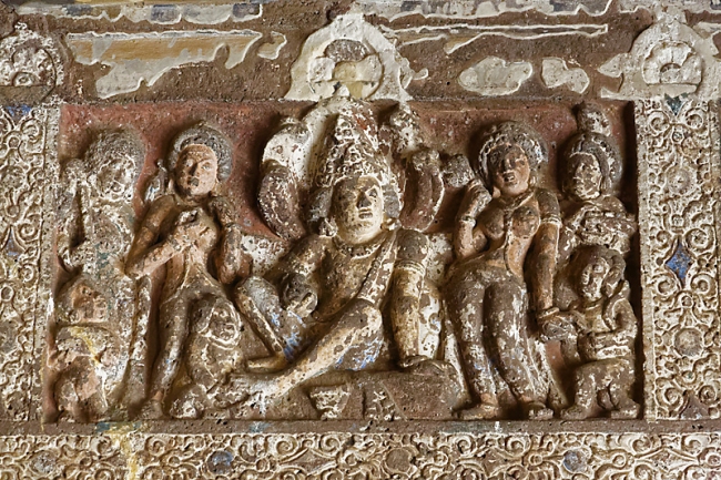 Grottes d'Ajanta-116